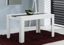 DOMUS WHITE DINING TABLE