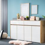 MOLISE WHITE SIDEBOARD