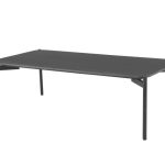 ROCCO BLACK RECTANGULAR COFFEE TABLE