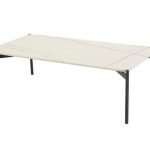ROCCO WHITE RECTANGULAR COFFEE TABLE