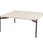 ROCCO WHITE SQUARE COFFEE TABLE