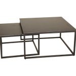 TYLER BLACK COFFEE TABLE NEST