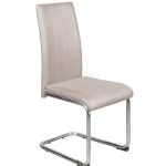 GALAXY CHAIR - CHAMPAGNE - Set of 4