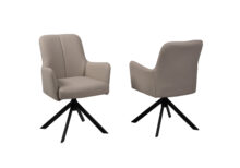 ARIANA CHAIR STONE PU - Set of 4