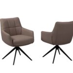 URBAN CHAIR SAND PU - Set of 4