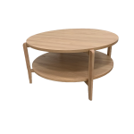ADA Natural Circular Coffee Table