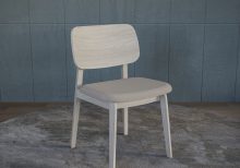 SENDA Whitewash Chair - Set of 4
