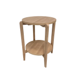 ADA Natural Side Table