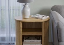 CALI Natural Side Table