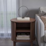 CALI Walnut Side Table