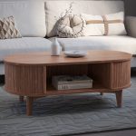 CALI Walnut Coffee Table