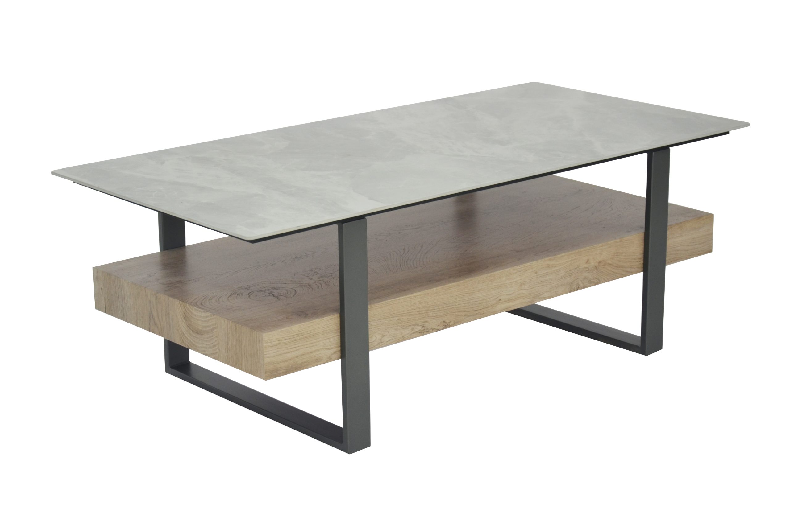 NORTON COFFEE TABLE QJ-365R1-CT (M)(PG)-Pudalas grey NORTON Coffee Table - Image 1