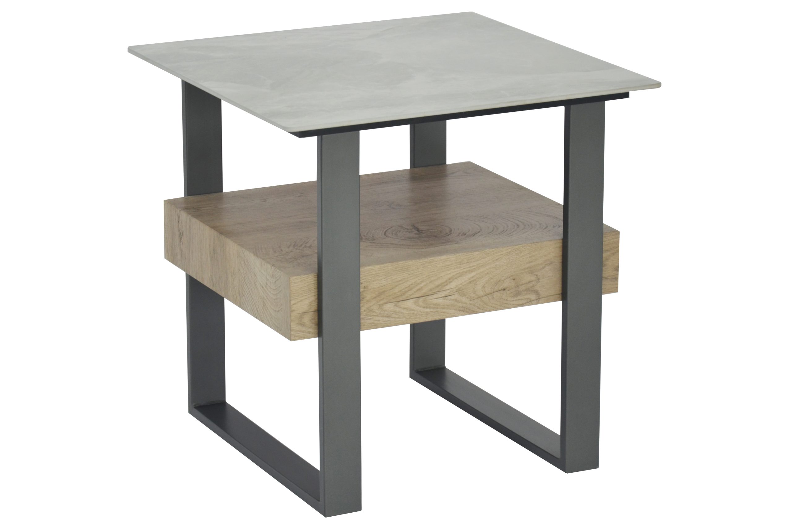 NORTON END TABLE QJ-365R1-ET (M)(PG)-Pudalas grey NORTON End Table - Image 1