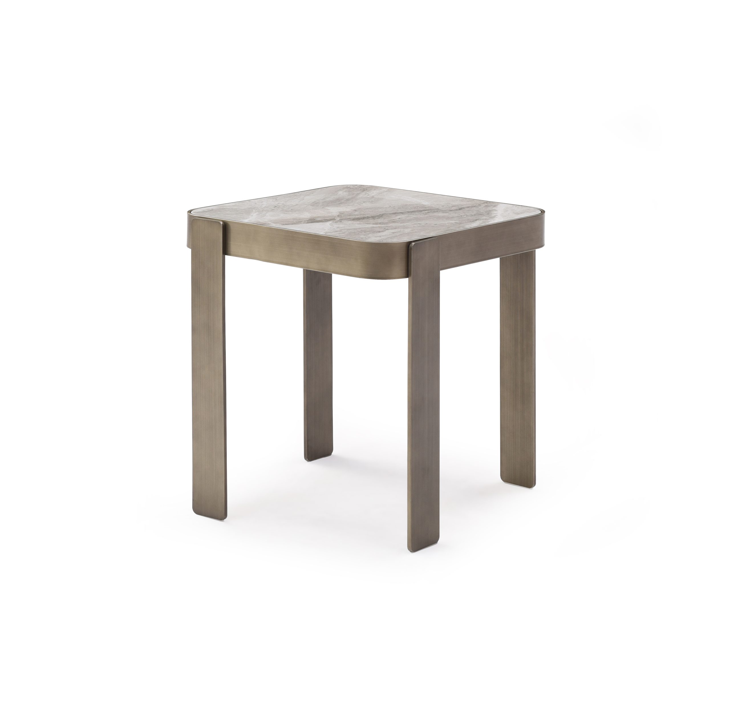 RL2116ET450SQ, SIDE VIEW URBAN Square End Table - Image 1