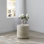 PEBBLE Circular End Table