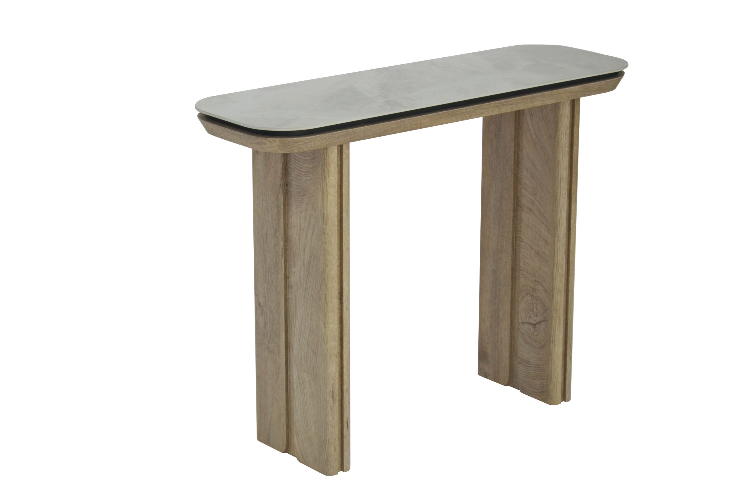 STONESBY SOFA TABLE QJ-548-CNT(MF) STONESBY Sofa Table - Image 1