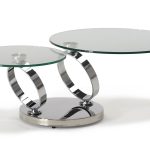 RINGS SWIVEL COFFEE TABLE