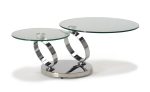 RINGS SWIVEL COFFEE TABLE