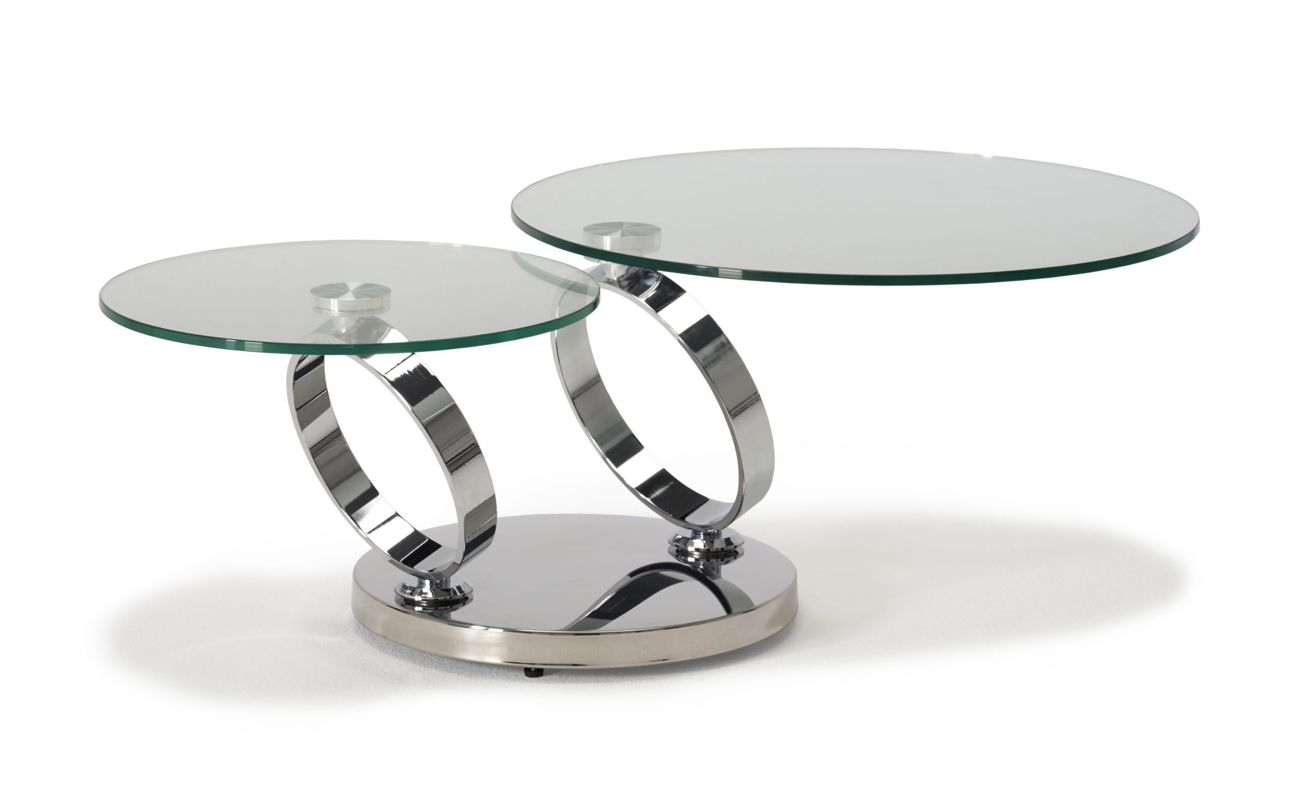 Rings_Coffee_Open RINGS SWIVEL COFFEE TABLE - Image 1